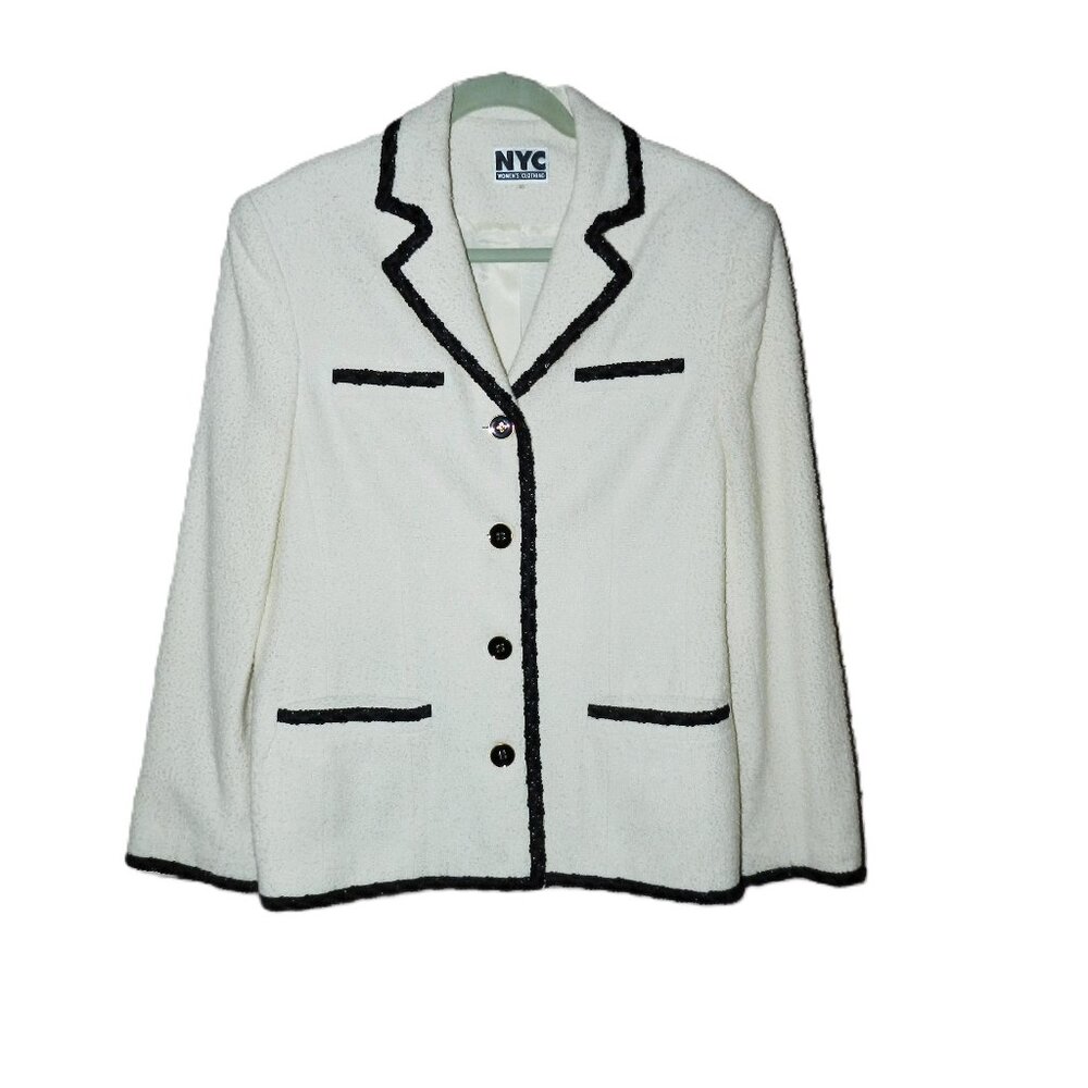 Classic Vintage Blazer Jacket